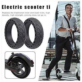 M365/Pro Elektrikli Scooter İçin Patlamaz Dolgu Lastik Oyuk Doku