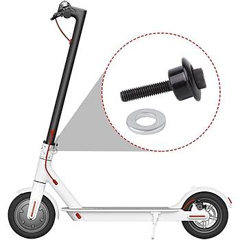 M365/Pro Elektrikli Scooter İçin Ön Çatal Sabitleme Vidası Kiti