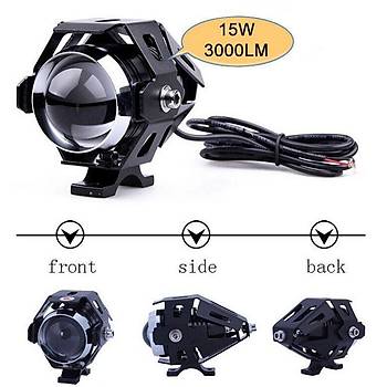 LED MOTOR, TEKNE SPOT LAMBA 125W 2 ADET
