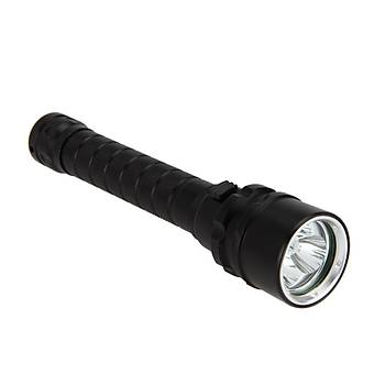 30W 100-200m Su Geirmez Dal UV Feneri 365-395nm