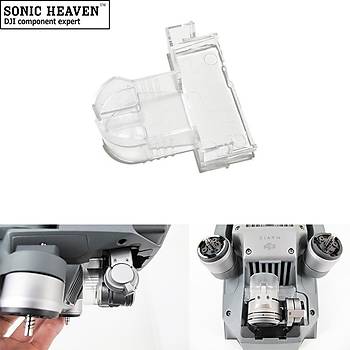 DJI Mavic Pro Şeffaf Gimbal Kapak Kelepçe ve Kamera Kilidi Kapak Koruyucu