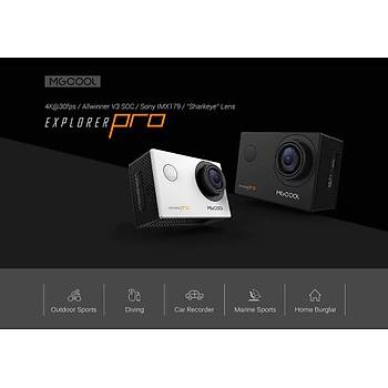 4K 30fps Sports Aksiyon Kamera MGCOOL Explorer Pro 