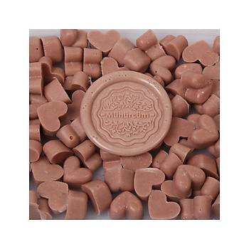 Mhr Mumu Eritme Kalp Boncuk Paket Model No: 25 ROSE GOLD PASTEL