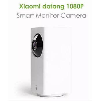Xiaomi Dafang 1080P WiFi Smart IP Monitör IR Kamera 2 Yönlü Ses