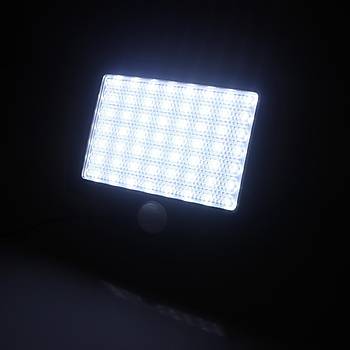 56 Led Solar Hareket Sensrl Su Geirmez Gvenlik Lambas
