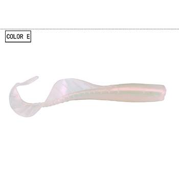 PROFISHER 10 Adet Silikon K�v�rc�k Kuyruk Kurt�uk 7 cm 1,5 gr 