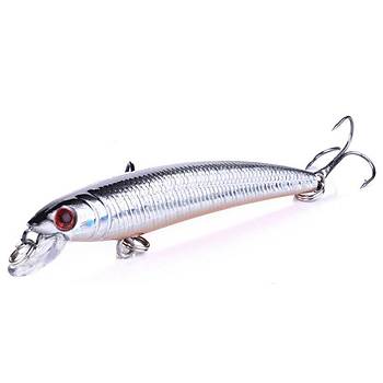 PROFISHER 4 Renk Set 2 Kanca Sahte Balk Yem 5,5 gr 7,5 cm Slender 