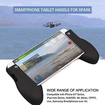 DJI Spark ve Mavic Pro Telefon ve Tablet Kolu Tutucu Aparat