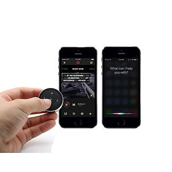 Kablosuz Bluetooth Medya Uzaktan Kumanda Butonu Araba Motosiklet Bisiklet 