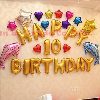 BALON STİKIR ETİKET YAPIŞTIRMA 50 ADET SET