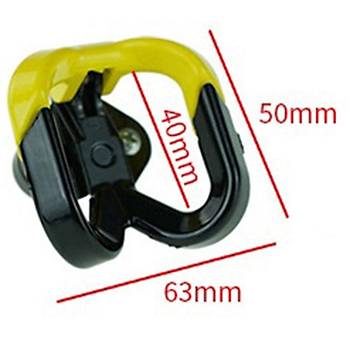 M365/Pro Elektrikli Scooter İçin Alüminyum Metal Çift Kanca Askı 