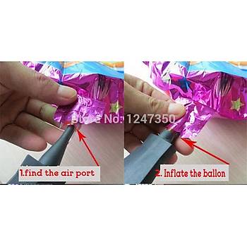 Folyo Balon Kırmızı Dev Kalp 75cm Parti Süsleme