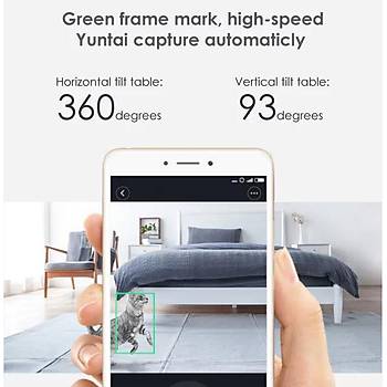 Xiaomi Dafang 1080P WiFi Smart IP Monitr IR Kamera 2 Ynl Ses