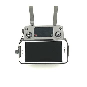 DJI Mavic Pro Kumanda 10mm Geniletilmi Kaymaz Telefon Tutucu Yata