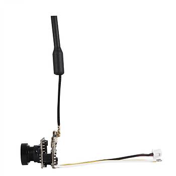 Yarış Dron FPV Mikro Kamera 800Tvl 5.8GHz 40Ch 25mW 120° Sadece 3,6gr