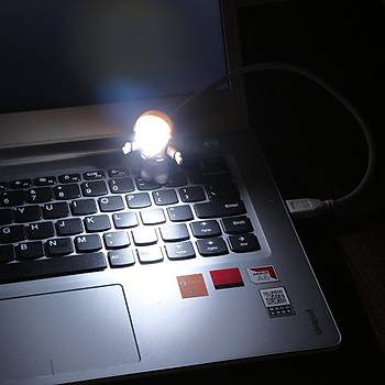 LED Ayarlanabilir Gece Iþýk Lambasý Astronot Spaceman USB Bilgisayar PC 