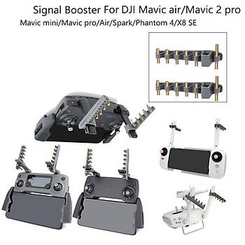 DJI Mavic 2 Pro Drone in Uzaktan Kumanda Sinyal Glendirici 
