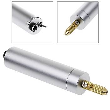 DC 5 V Alüminyum El Matkap Mikro Elektrikli Motor