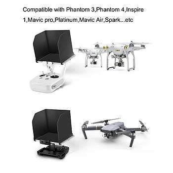 DJI Phantom2 Uzaktan Kumanda in Katlanabilir Tablet Gne Koruma L168