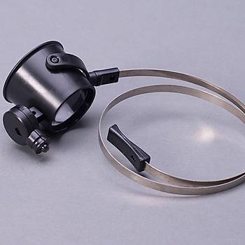 Kafa Byte x15  LED Ikl Monokler Kuyumcu Saati Tamir Gz Lens