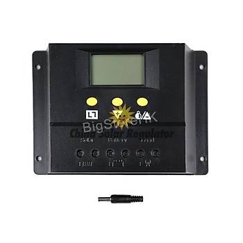 80A Solar Şarj Regülatörü 12 V 24 V 1000 W 2000 W 