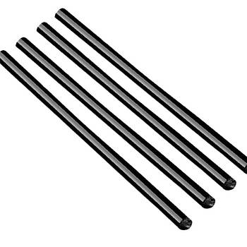 Mhr Mumu ubuk Scak Tutkal 11mm x 30cm 4 l Siyah Renk