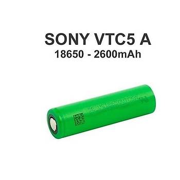 18650 2600mAh 35A Y�ksek Amper 3.7V VTC5A Sony Li-on �arjl� Pil 