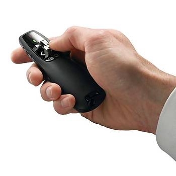 Sunum kumandası-Logitech R400-Laser-presenter FATURALI