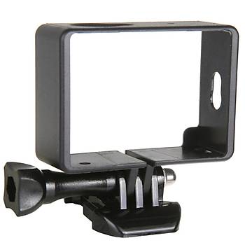 Xiaomi Yi Aksiyon Kamera Koruyucu K�l�f Kasa + Montaj Vidas�