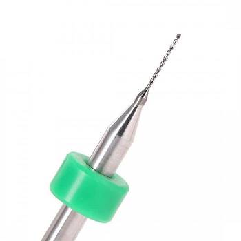 Mikro Karb�r PCB Matkap Ucu Metal CNC Sondaj 10lu Set 0.2-1.2mm 