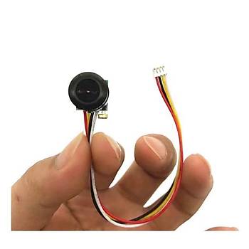 1200TVL HD Mikrofonlu Kamera 1.8mm 150° PAL-NTSC FPV RC Yarış Drone Quadcopter 