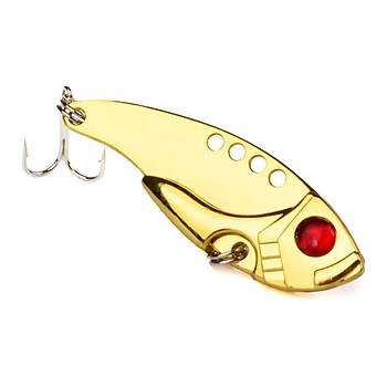 PROFISHER Gold Metal Anti-Korozyon Sahte Yem 5,5 cm 11,1 gr