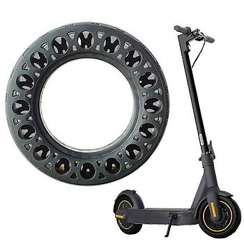 M365 Elektrikli Scooter İçin 10inç Patlamaz Petek Doku Dolgu Lastik