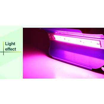 Tam Spektrum Fito Bitki  Büyütme LED Işık 100W AC 220V 180° İP 65 Su Geçirmez 