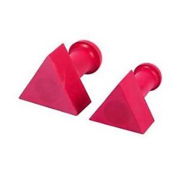 M�h�r Kau�uk Ala��m K�rm�z� Ka�e ��gen 30x30mm