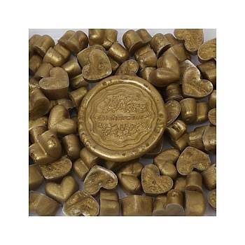 Mhr Mumu Eritme Kalp Boncuk Paket Model No: 507 KOYU ALTIN