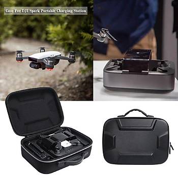 DJI Spark Portatif �arj �stasyonu i�in Koruyucu Ta��ma �antas� 