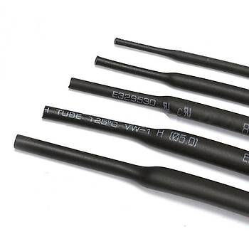 Polyolefin Is Shrink Tp 2:1 Daralan Makaron Boru ap 4,0mm 10 x 1 Metre 