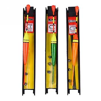 Balklk Dikey amandra 3 l Set 5 #7 #9 # Ahap Malzeme 11 cm 10 gr