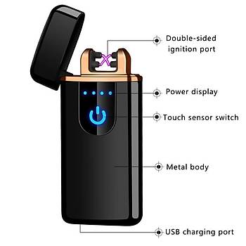 Dokunmatik Elektrikli ift Ark akmak 