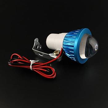 Motosiklet Far Geniş Açı 12-80 V Parlak Çakar LED Strobe 