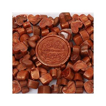 Mhr Mumu Eritme Kalp Boncuk Paket Model No: 513 KIZIL BRONZ 