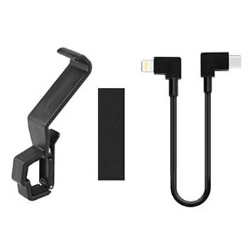 DJI Mini2 Kumanda Tablet Tutucu ve IOS Uzatma Kablosu
