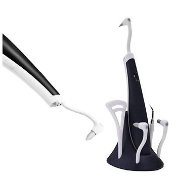 Ultrasonik Di� Plak S�k�c� Set 12000 Pulse Titre�imli Led I��kl�