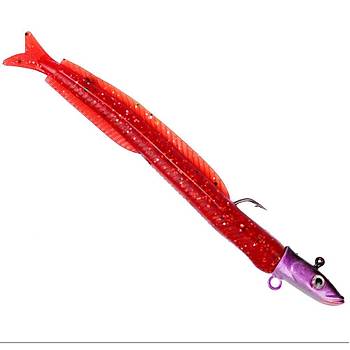 PROFISHER 5 Renk Silikon Yapay Metal Kafal� Yem 12,5 cm 13,9 gr