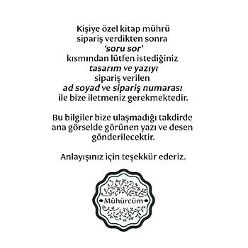 Ki�iye �zel ��retmen Ka�esi Kitap M�hr� ve Istampa Set R5814-15