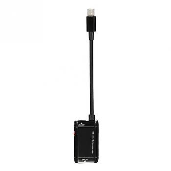 USB-C C Tipi HDMI Adaptörü USB 3.1 Dönüştürücü Kablosu 12 cm