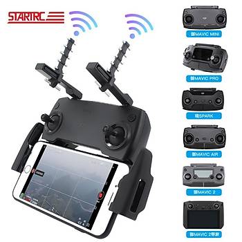 DJI Mavic Air Kumanda Sinyal Glendirici Yagi Anten 2.5-3.5KM