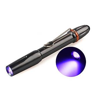 Ultraviyole Işık Kalem El Feneri UV 5 W 390-395nm