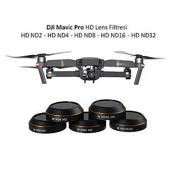 DJI Mavic Pro Lens Filtre Set HD ND2 / HD ND4 / HD ND8 / HD ND16 / HD ND32